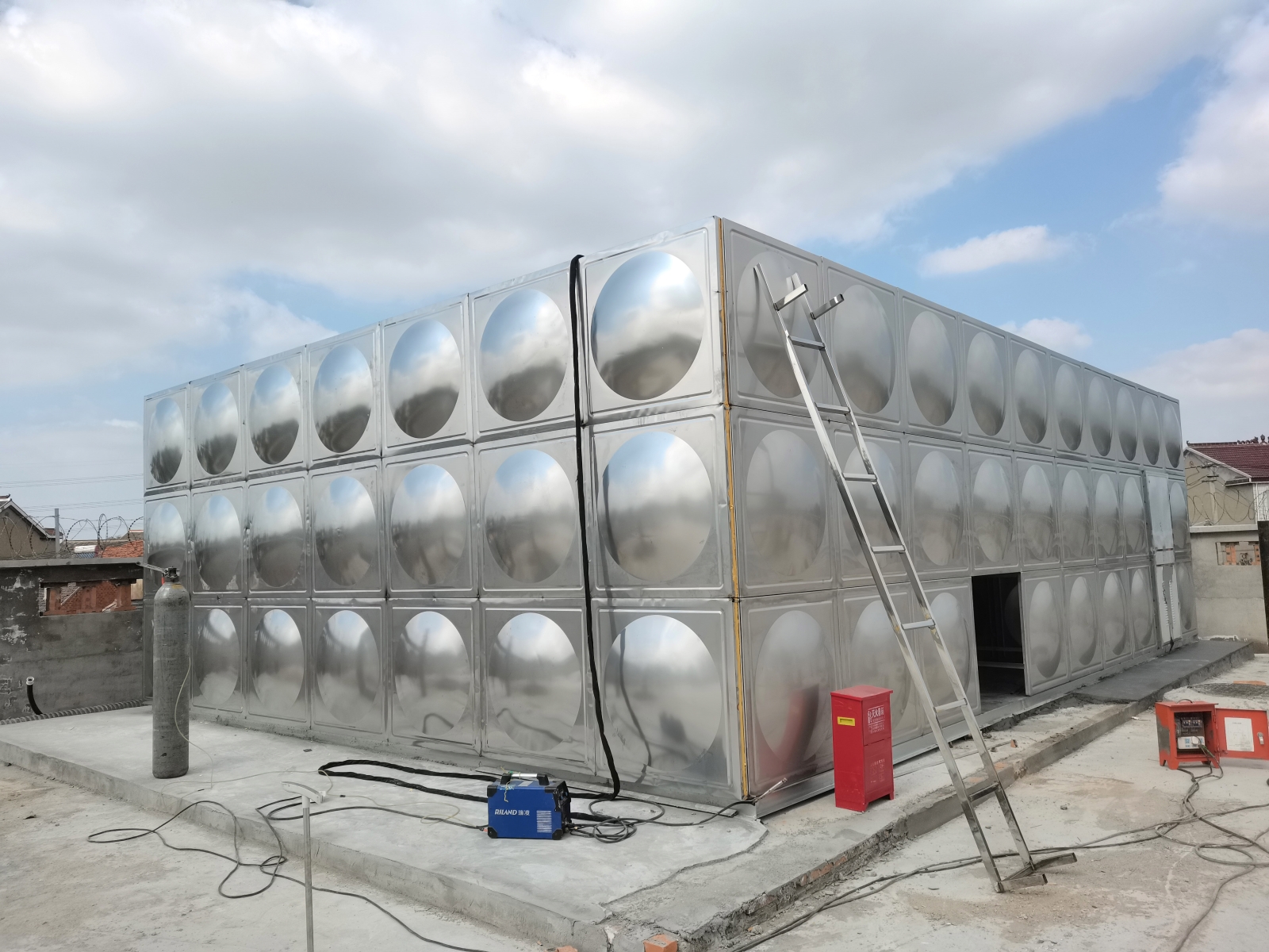 不锈钢消防水箱