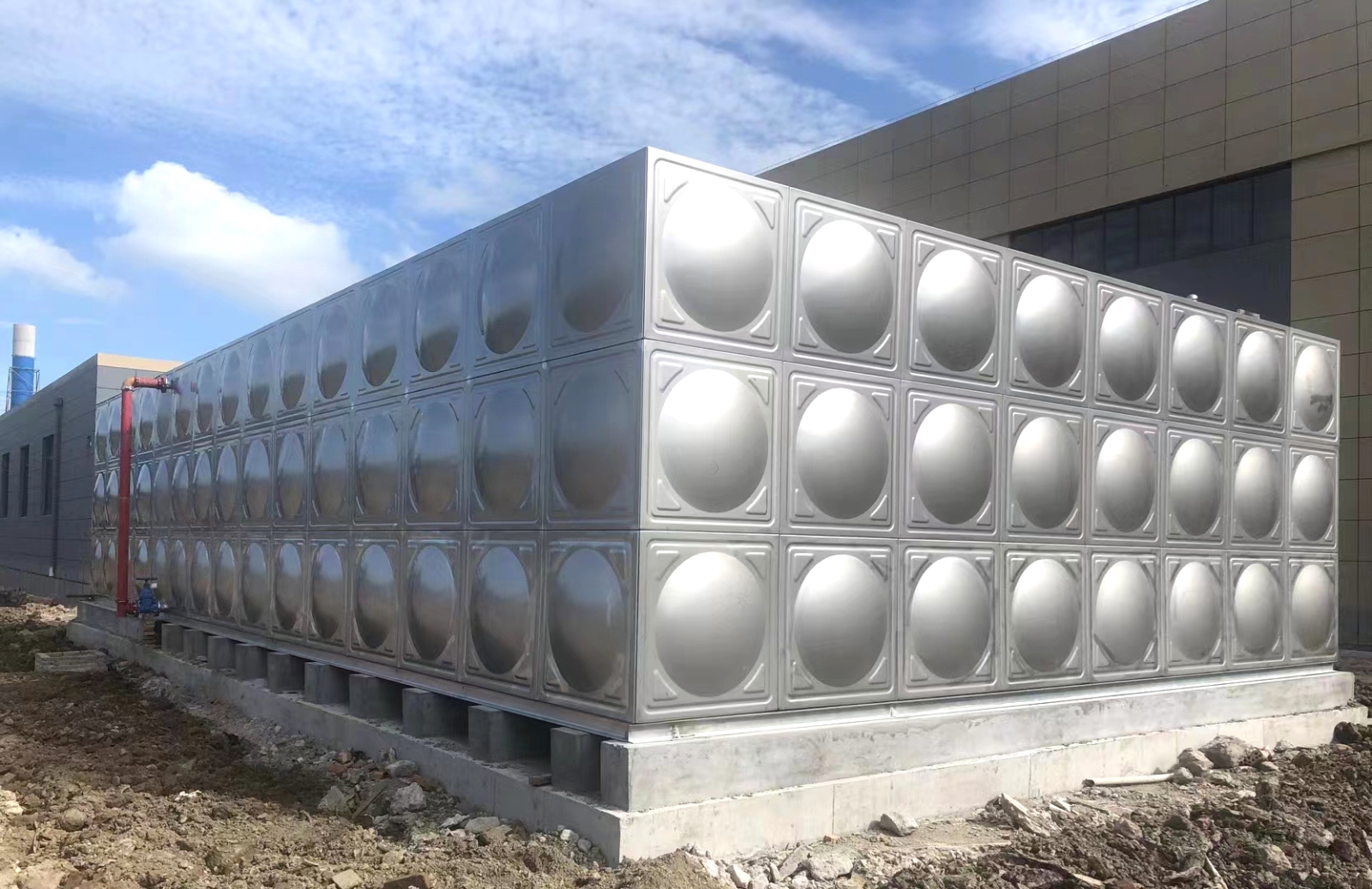 不锈钢消防水箱