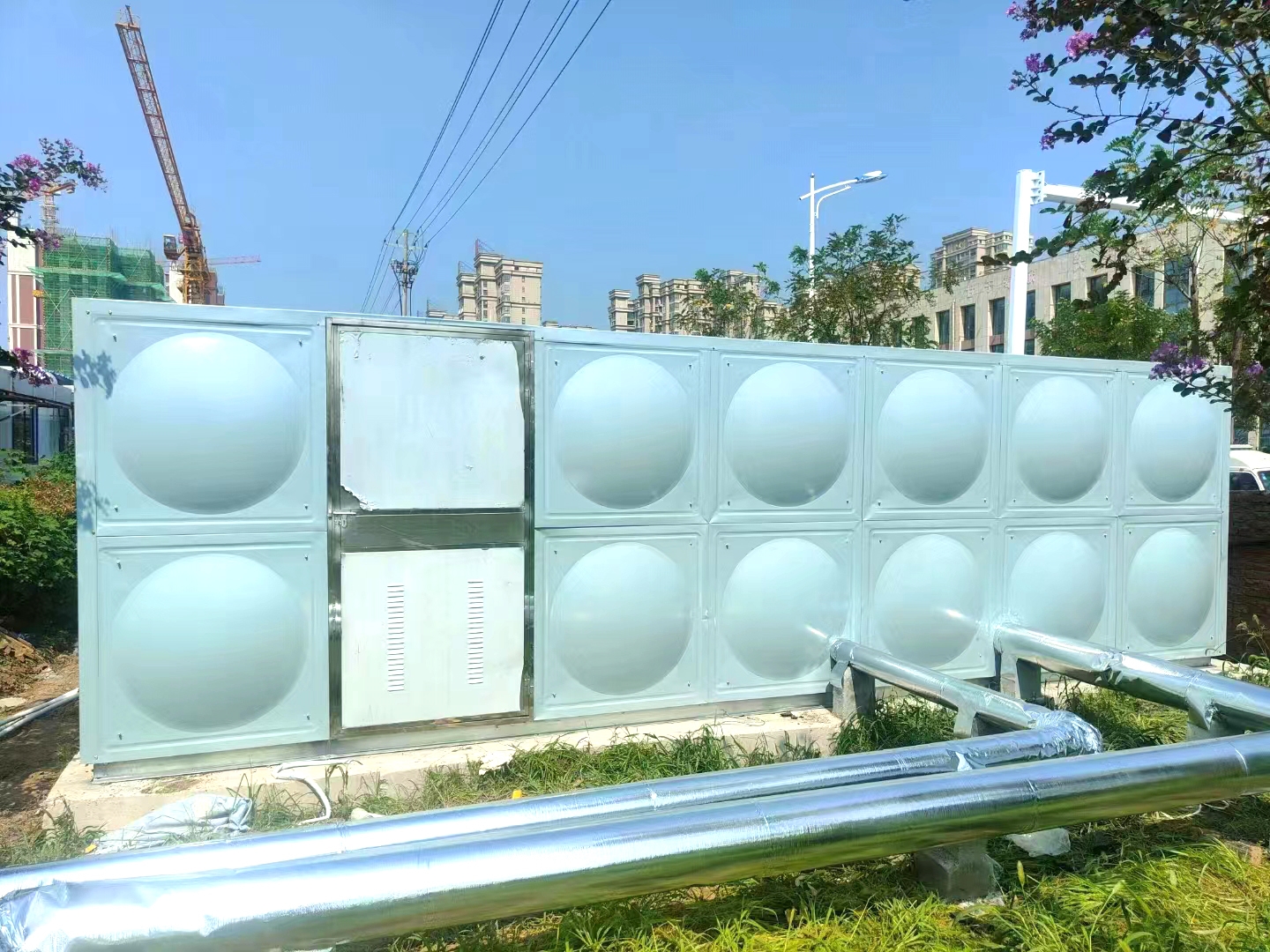 泵箱一体稳压消防水箱