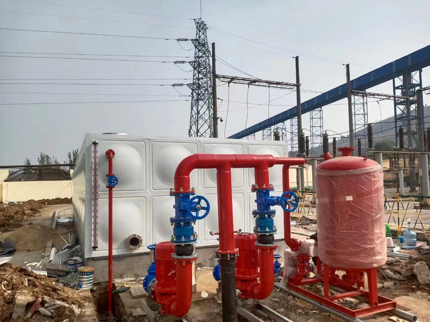 一体稳压消防水箱