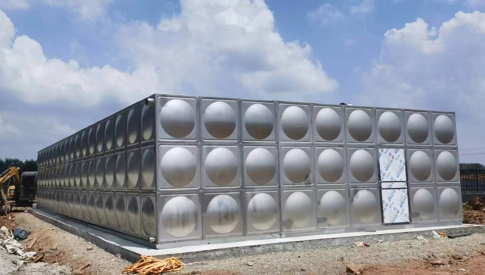 泵箱一体消防水箱