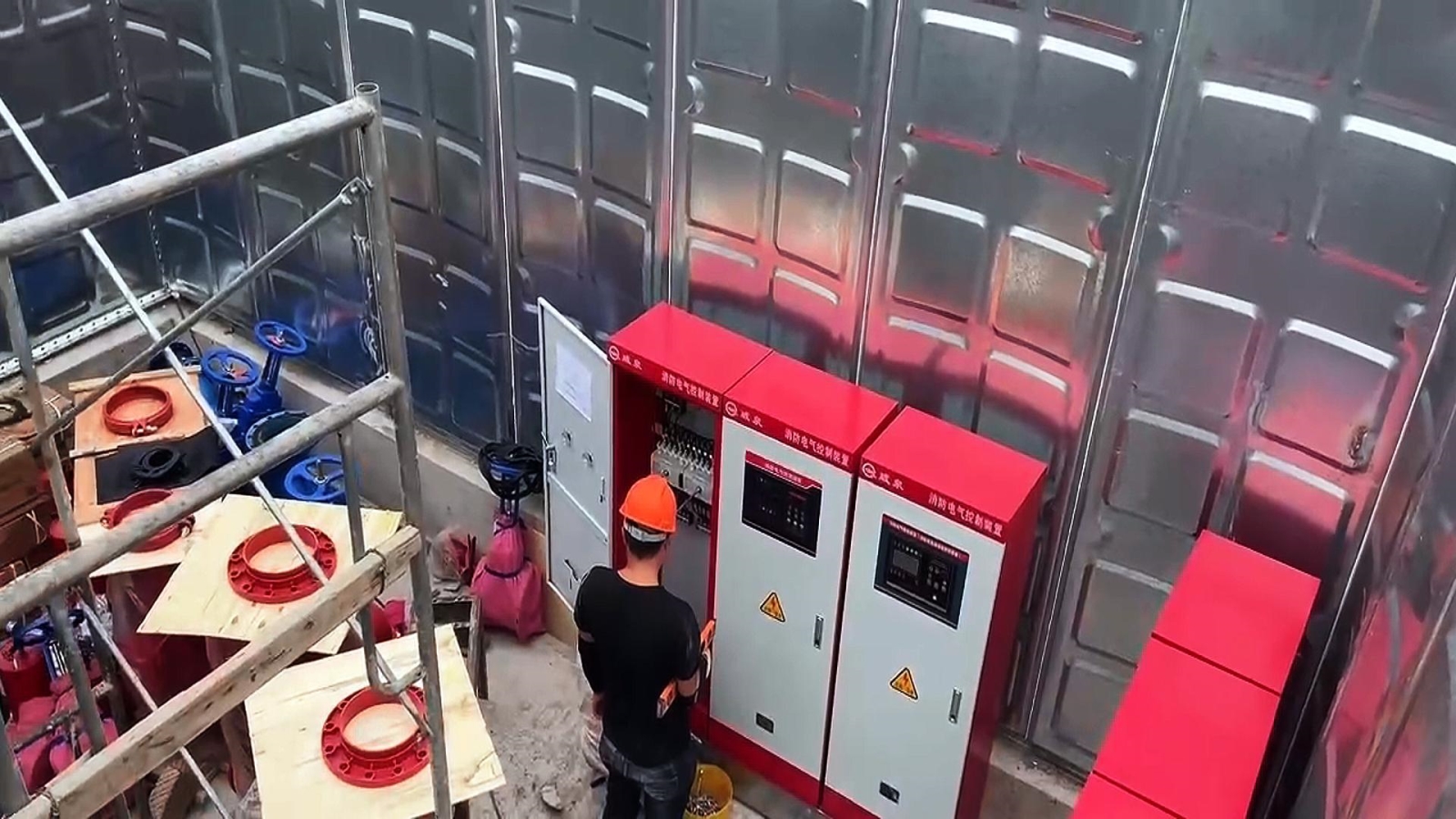 地埋一体消防泵站