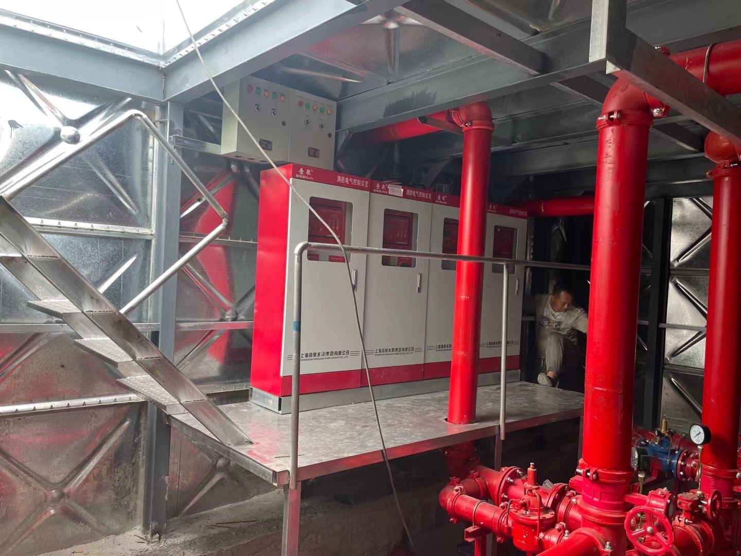 地埋一体消防泵站