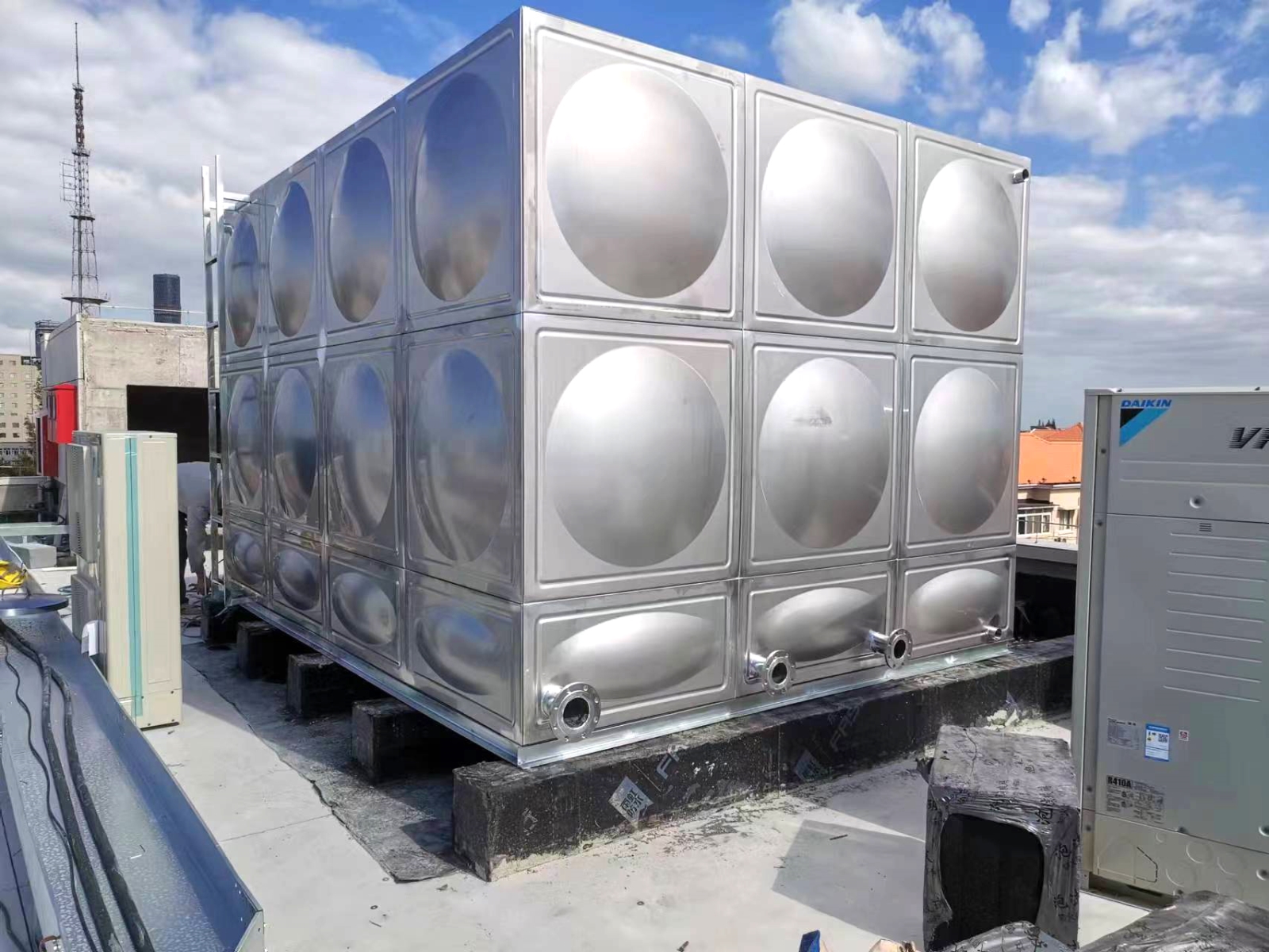 不锈钢生活水箱