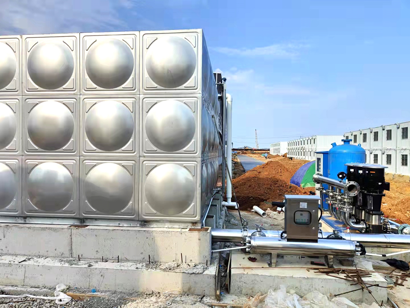 不锈钢生活水箱