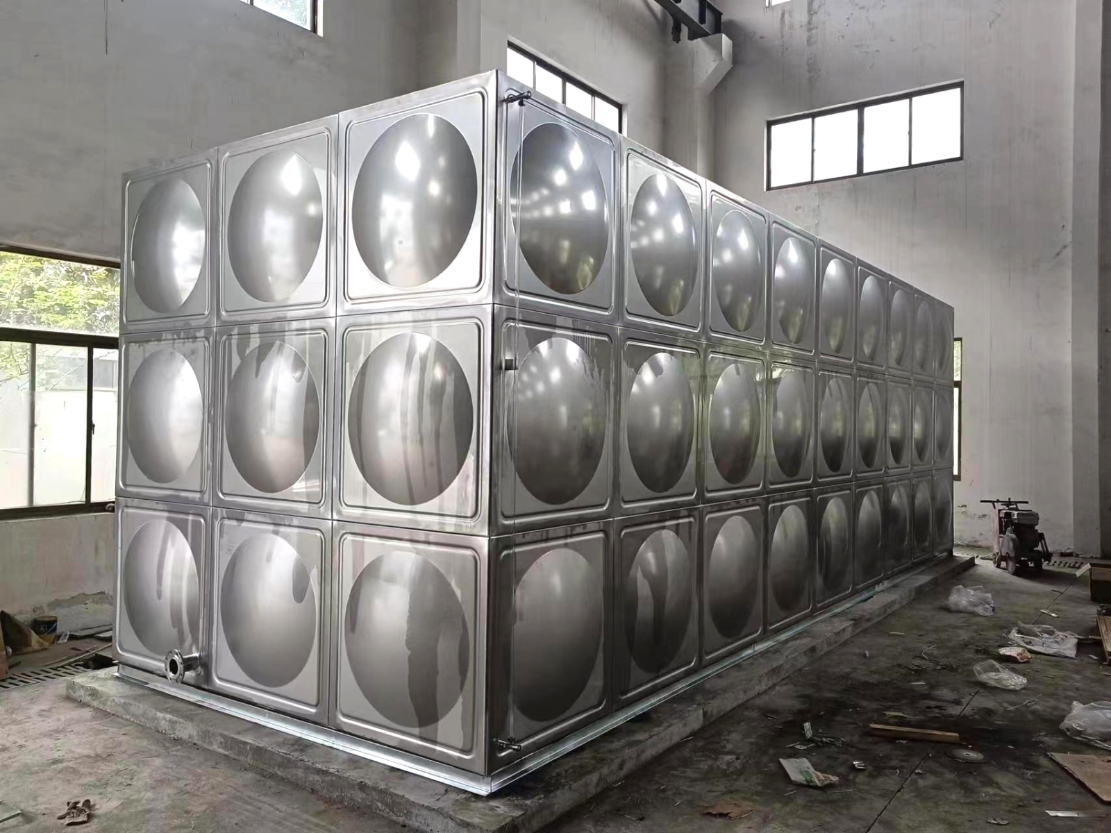 不锈钢生活水箱