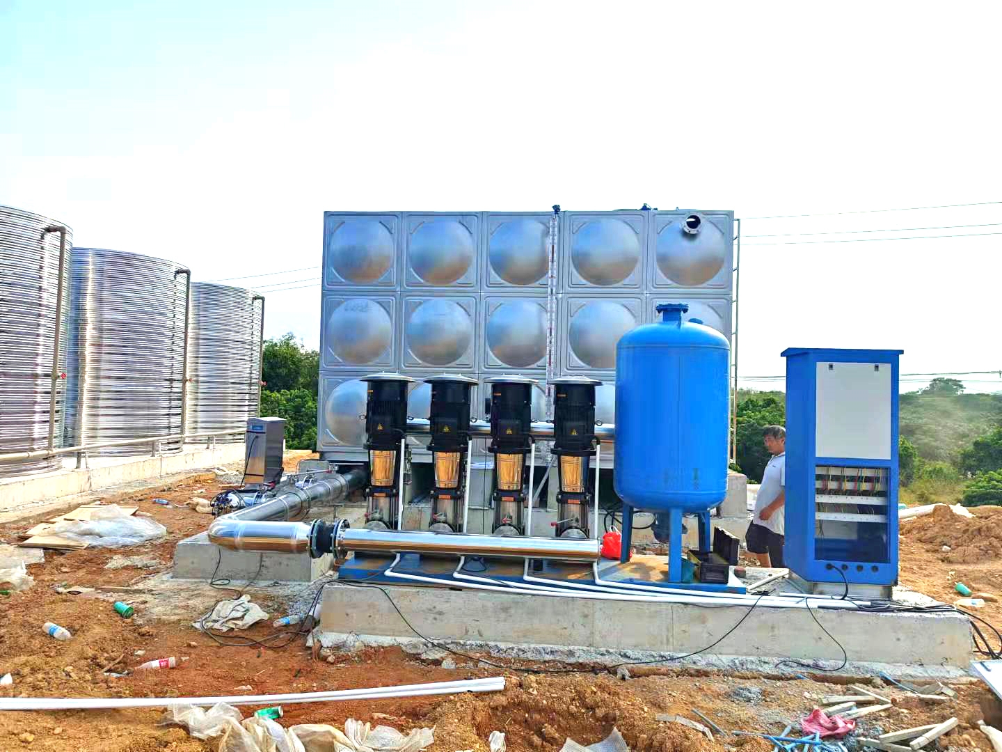 生活成套供水设备